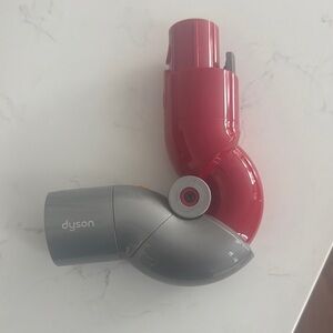 Dyson Red and Gray Vacuum Connector